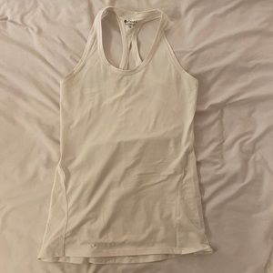 White Athleta tank top